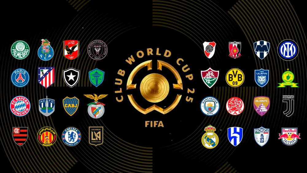 Times participantes mundial de clubes 2025.